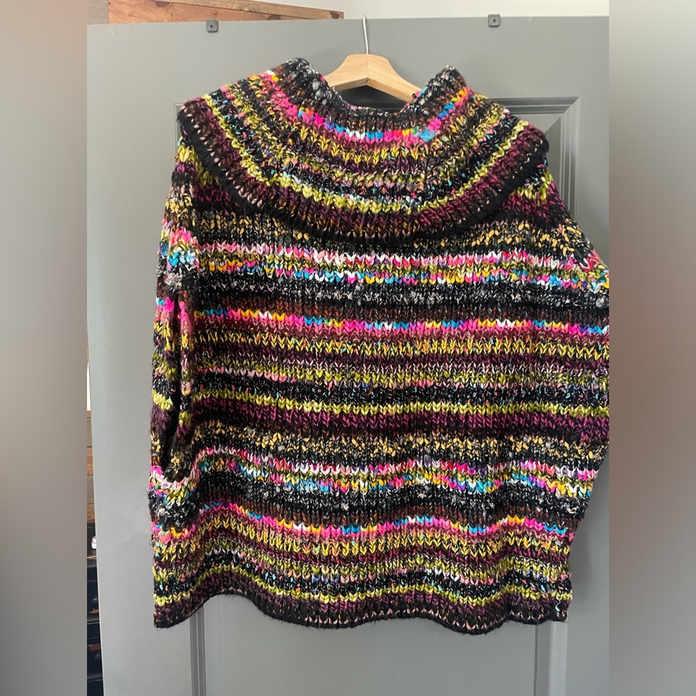 Anthropologie sleeveless sweater